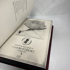 The Macabre by Kosoko Jackson Locked Library Special Edition Sprayed Edges