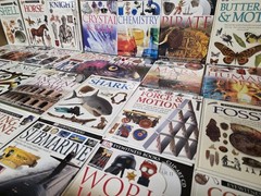 Lot of 10 DK Eyewitness Books Science History Art Animals Homeschool RANDOM Set
