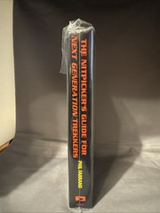 The NItpickers Price Guide for Next Generation Trekkies | Phil Farrand HCDJ *MN*