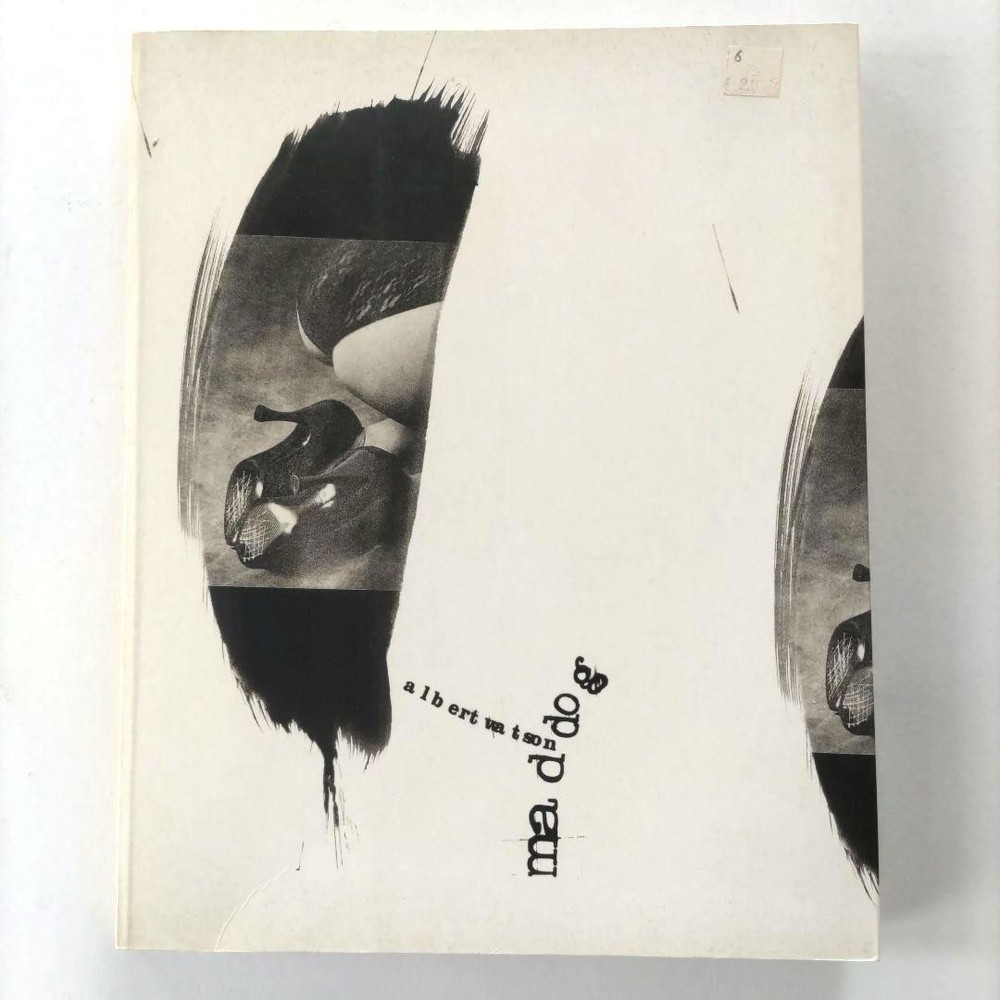 Albert Watson Mad Dog Photobook 128 pages Hardcover 9.4×11.8 inches 1997