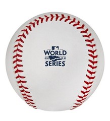 2022 World Series Rawlings Official MLB Leather Game Baseball Robert Manfred – 1