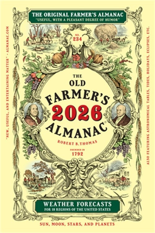 The 2026 Old Farmer’s Almanac Trade Edition (Paperback or Softback)