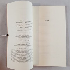 Poetry Magazine Vol 188 #3 Jun 2006 Dana Levin Clive James Adam Zagajewski Poems