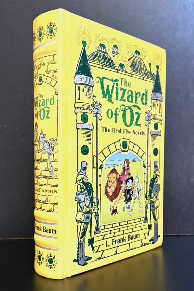 THE WIZARD OF OZ – The First Five Novels by L. FRANK BAUM (HC Collectible 2015)