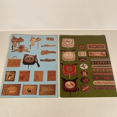 Al Stohlman LEATHERCRAFT Lot of 6 – The Art Of Leather Cases, Hand Sewing, Buck