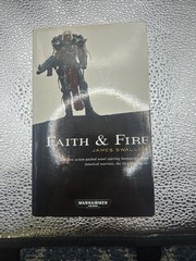 Warhammer 40K Faith and Fire James Swallow Black Library Paperback Book