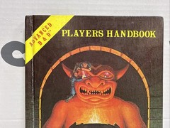 Advanced Dungeons & Dragons Players Handbook 1978 TSR 1st Edition 6th Print D&D