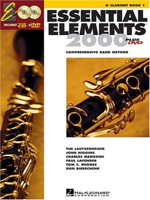 Essential Elements for Band – Bb Clarinet Book 1 with EEi Book/Me