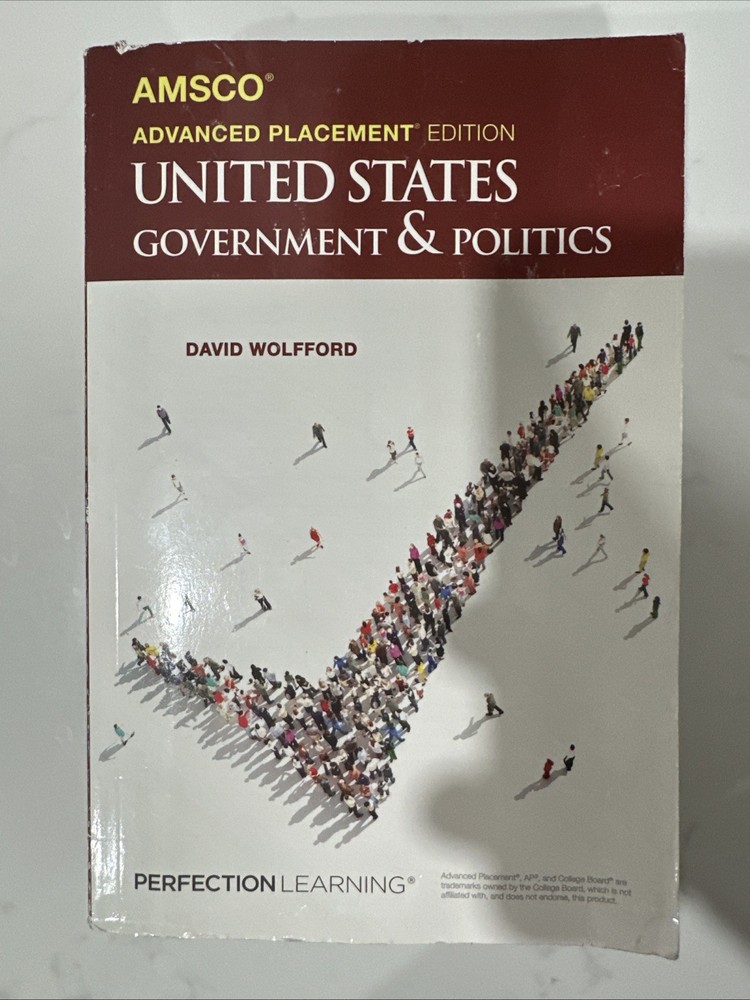 AMSCO Advanced Placement United States Government & Politics, 3rd Edition