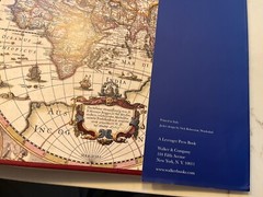 THE MAP BOOK By Peter Barber – HC DJ 2006 NEW