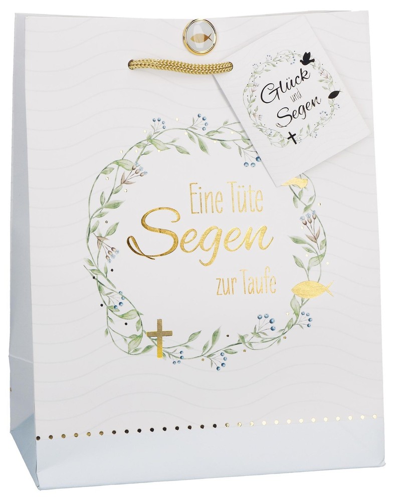 Eine Tüte Segen zur Taufe