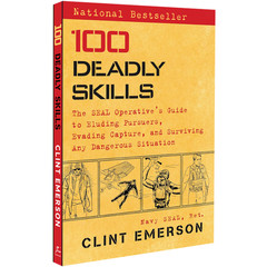 100 Deadly Skills Survival Guide Book Tactical Training & Safety Reference