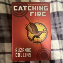 Suzanne Collins Hunger Games Bk Catching Fire HC Scholastic 2009 DJ true 1st ed