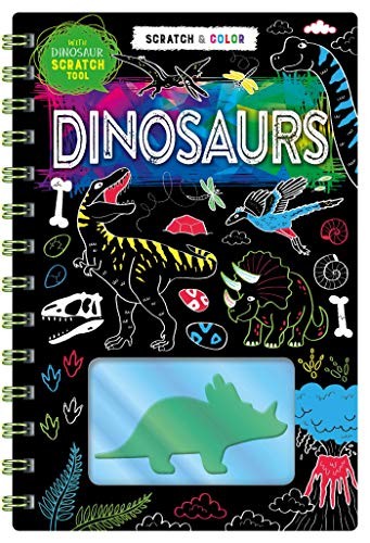 Dinosaurs: With Dinosaur Scratch Tool (…, Igloo Books
