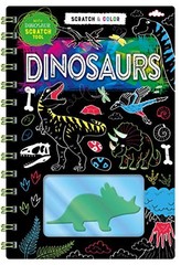 Dinosaurs: With Dinosaur Scratch Tool (…, Igloo Books