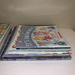 Lot Of 24 Children’s Books For Boys Mostly Soft & A Few Hardcover