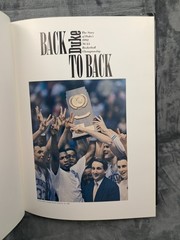 Duke Basketball Book Lot: Crowning Glory (1991) and Back To Back (1992) NCAA
