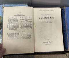 Lot 10 Vintage Tweed A Nancy Drew Mystery 1930s-1960s Books HC Carolyn Keene