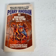 Perry Rhodan Lot #60-69 First Printings Ace Sci-Fi Paperbacks Vintage
