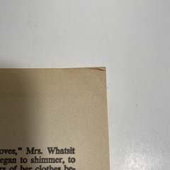 VTG Wrinkle in Time paperback by Madeleine L’Engle 1976