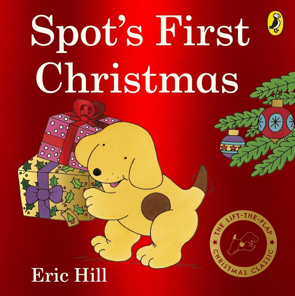 Spot’s First Christmas Lift the Flap – board book Hill, Eric
