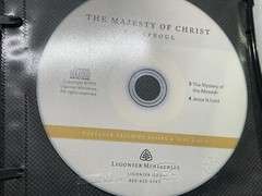 Majesty of Christ RC SPROUL USED CDs (3 Audio CDs) Ligonier Ministries