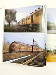 The Pennsylvania Railroad 1940s – 1950s by Don Ball Jr. HCDJ Elm Tree Books PRR