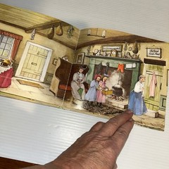Lavinia’s Cottage 1982 HC Popup Book by John S Goodall 1 PAGE AS IS HB