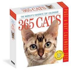 365 Cats Page-A-Day® Calendar 2026: The World’s Favorite Cat