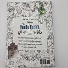 Disney Art of Coloring: The Haunted Mansion Walmart Edition New Coloring Book