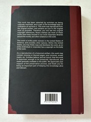Bradford’s History of the Plymouth Settlement 1608-1650; Scholar Select; 349 pgs