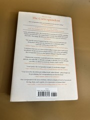 The Correspondent: A Novel by Virginia Evans – Hardcover, Hardback Book