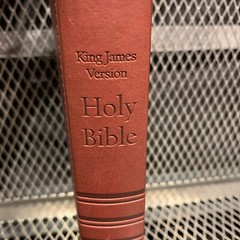 The Holy Bible King James Version Red Letter Edition 2012 Barbour Bibles