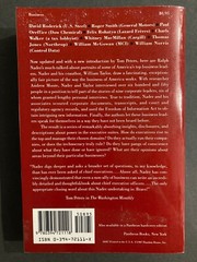 SIGNED Ralph Nader The Big Boys 1ST Power & Position in American Business Taylor
