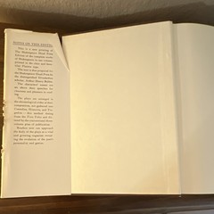 Works of William Shakespeare Oxford University Press Hardcover Dust Jacket Rare