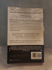 The Blind Side Michael Lewis Michael Oher Football Non-Fiction Book 10.3oz Good!