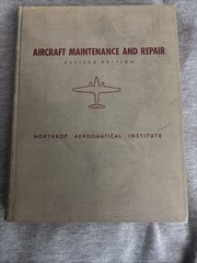 Vintage 1955 Northrop Aviation Books Set & 1961 FAA Civil Aeronautics Papers Lot