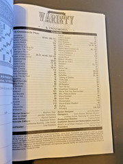 Collector’s Variety Puzzles & Crosswords by Kappa – Over 60 Kinds of Puzzles!