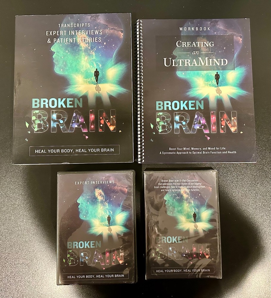 Dr. Mark Hyman – Broken Brain Expert Interviews DVD, Workbook, Transcripts, Etc