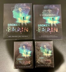 Dr. Mark Hyman – Broken Brain Expert Interviews DVD, Workbook, Transcripts, Etc