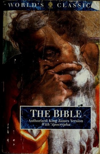 The Bible: Authorized King James Version (The ^AWorld’s Classics), , Good Book
