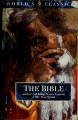 The Bible: Authorized King James Version (The ^AWorld’s Classics), , Good Book