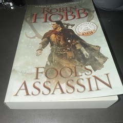 Robin Hobb Advanced Reader’s Edition Fool’s Assassin