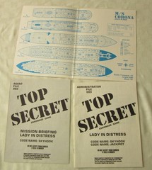 TSR TOP SECRET TS003 LADY IN DISTRESS 7602 – MIKE CARR & COREY KOEBERNICK