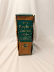 Old Vtg The Baseball Encyclopedia 1969 1st Printing MLB Hardcover Book With Case