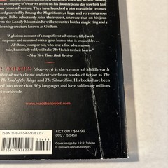 The Hobbit 75th Anniversary Edition J.R.R. Tolkien 2012 Trade Paperback