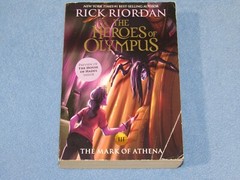 9 Book Lot: HEROES OF OLYMPUS 1-4 & PERCY JACKSON 1-5 by Rick Riordan ~DISNEY