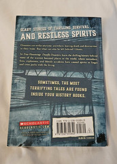 Deadly Disasters True Hauntings #1 Dinah Williams 2020 Scholastic Trade PB
