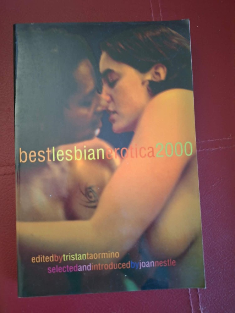 Best Lesbian Erotica 2001 Inscribed by Tristan Taormino – UNREAD