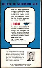 I, ROBOT Isaac Asimov – Signet Sixth Printing 1956